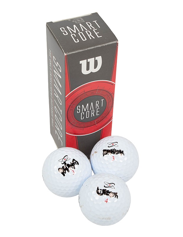 WILSON Smartcore -golfpalloja 3 kpl   - Golf - 10105612110 - 0