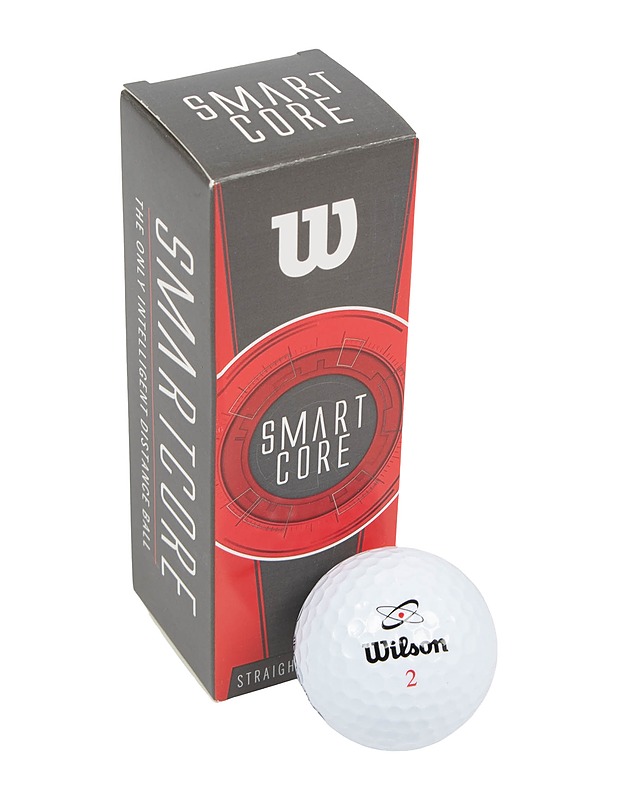 WILSON Smartcore -golfpalloja 3 kpl   - Golf - 10105612118 - 0