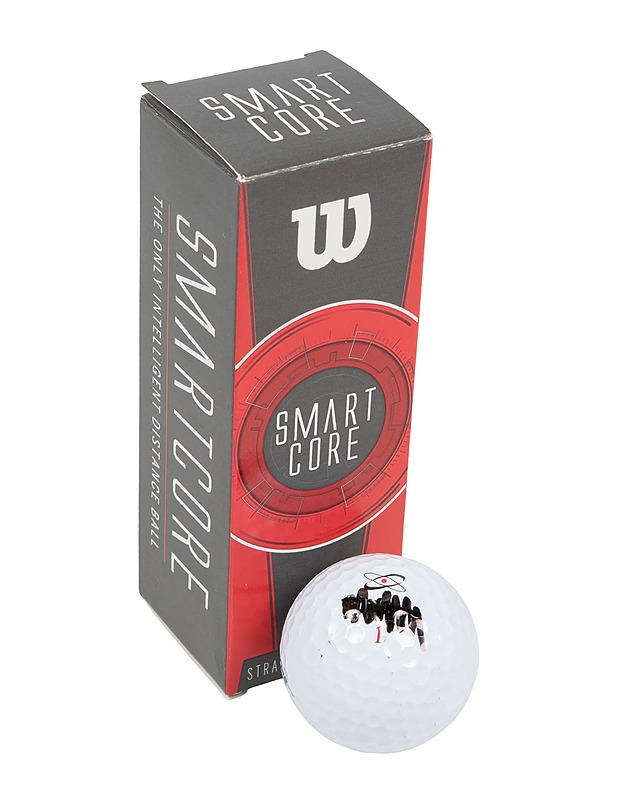 WILSON Smartcore -golfpalloja 3 kpl   - Golf - 10105612119 - 0