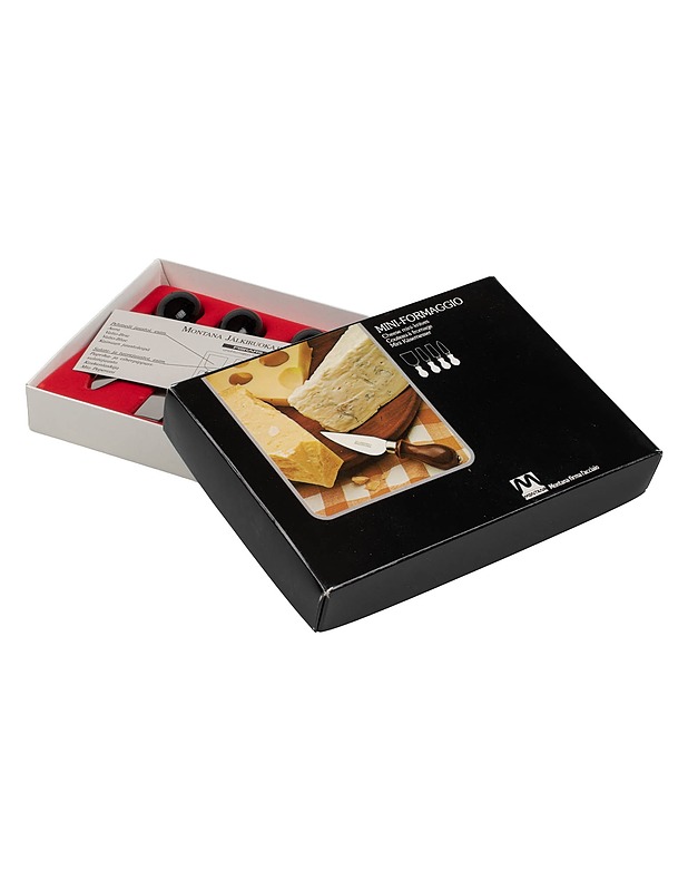MONTANA Mini Formaggio juustoveitsisetti, 4 osaa - Muut astiat - 10105612127 - 0