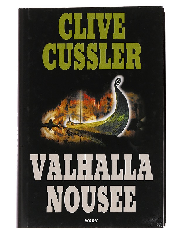 Valhalla nousee - Cussler, Clive - Jännitys ja dekkarit - 10105612130 - 0