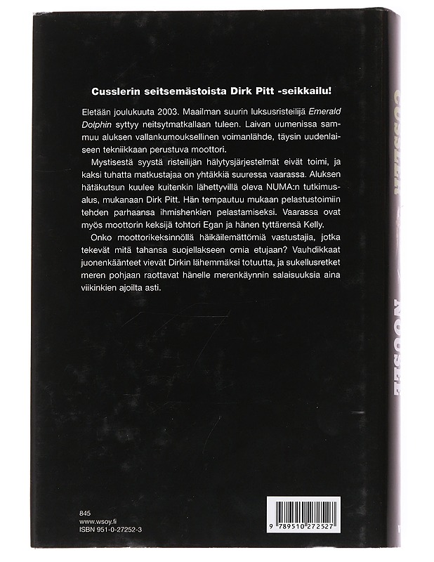 Valhalla nousee - Cussler, Clive - Jännitys ja dekkarit - 10105612130 - 1