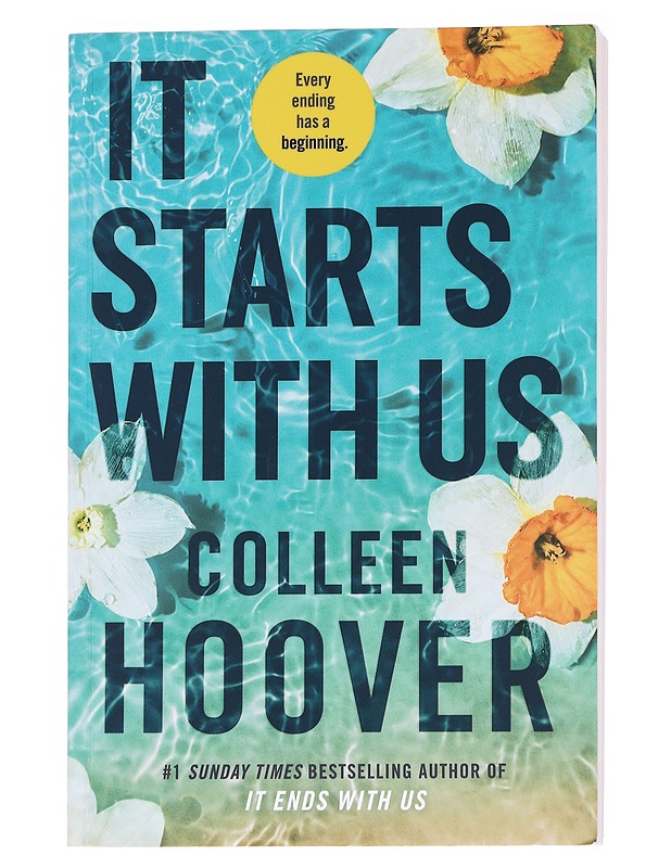 It starts with us - Colleen Hoover - Kaunokirjallisuus - 10105612136 - 0