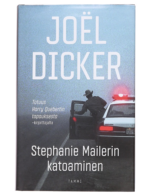 Stephanie Mailerin katoaminen - Joël Dicker  - Romaanit ja novellit - 10105612135 - 0