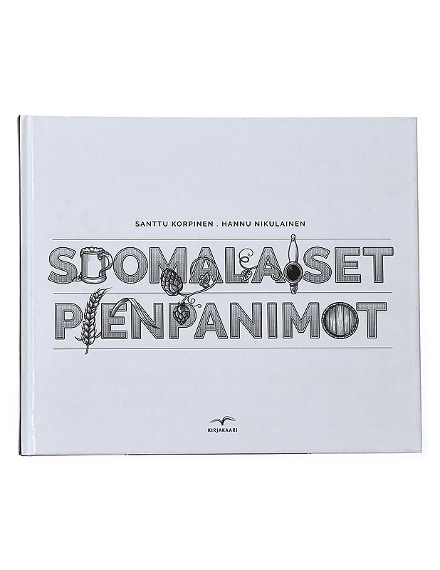 Suomalaiset pienpanimot - Santtu Korpinen - Harrastekirjat - 10105612140 - 0