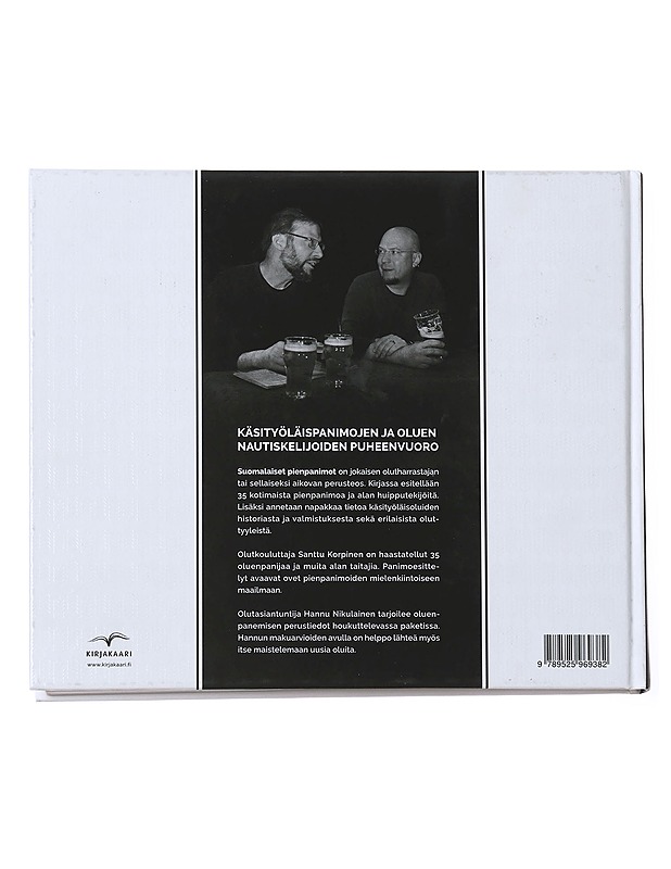 Suomalaiset pienpanimot - Santtu Korpinen - Harrastekirjat - 10105612140 - 1