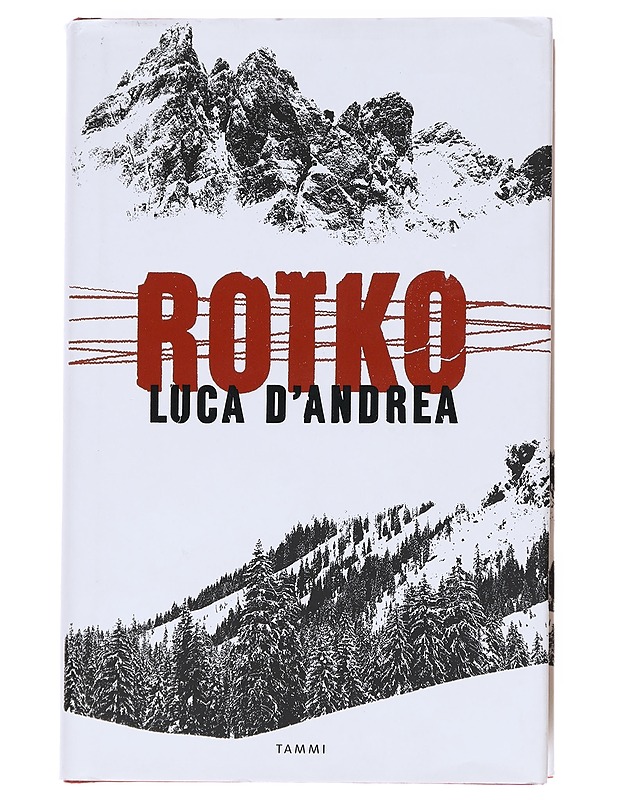 Rotko - Luca D'Andrea - Jännitys ja dekkarit - 10105612154 - 0