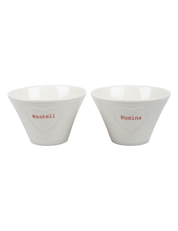 Glögisetti, 6 osaa - Lautaset ja kulhot - 10105612156 - 1