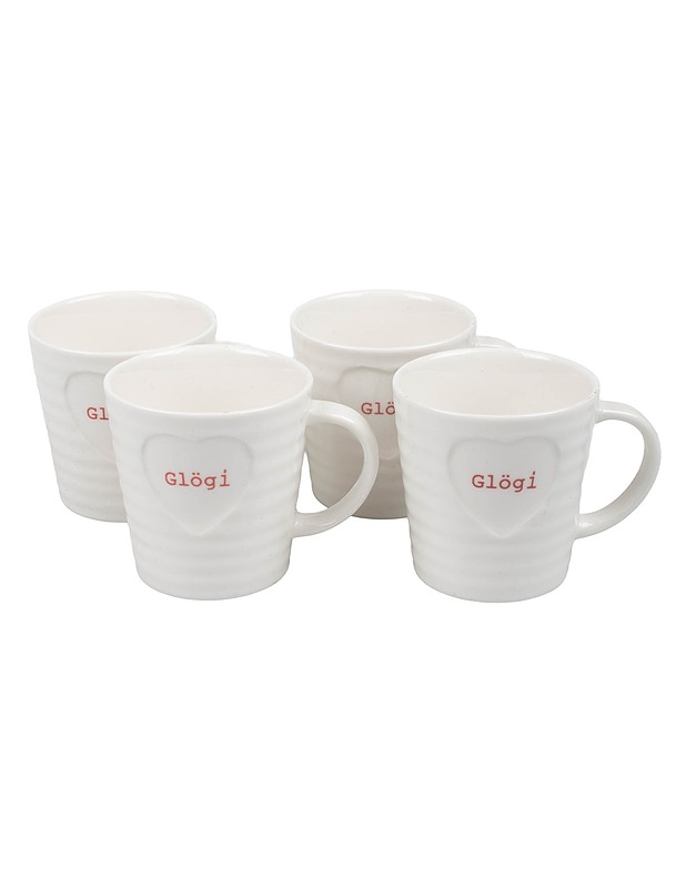 Glögisetti, 6 osaa - Lautaset ja kulhot - 10105612156 - 2