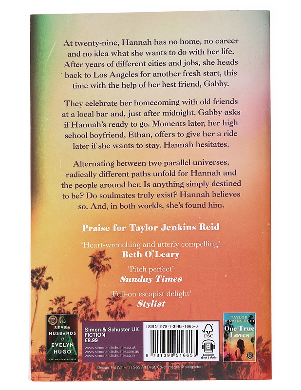 Maybe in another life - Reid, Taylor Jenkins - Romaanit ja novellit - 10105612157 - 1