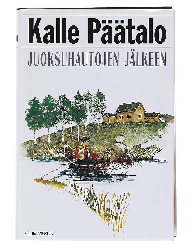 Juoksuhautojen jälkeen - Kalle Päätalo - Romaanit ja novellit - 10105612159 - 0