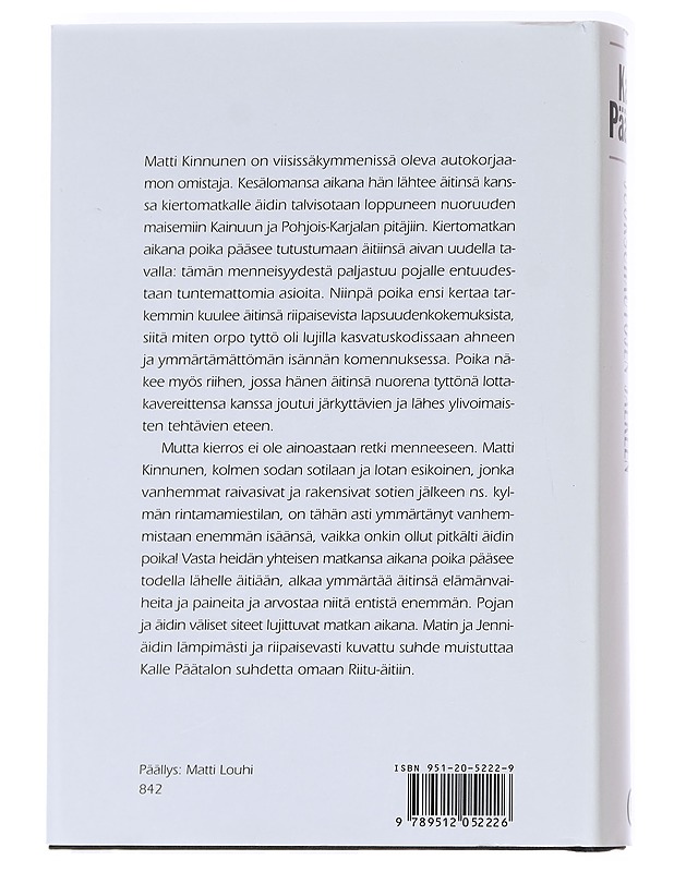 Juoksuhautojen jälkeen - Kalle Päätalo - Romaanit ja novellit - 10105612159 - 1