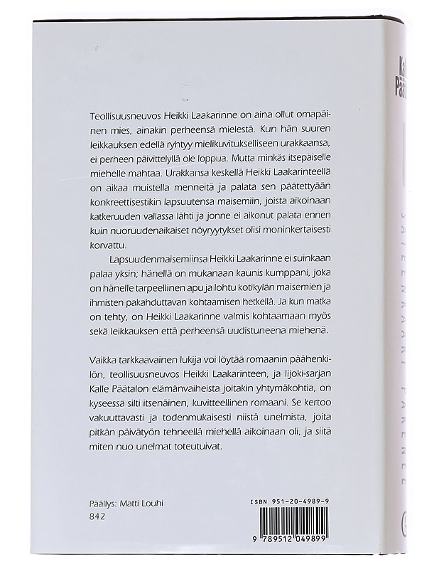 Sateenkaari pakenee - Kalle Päätalo - Romaanit ja novellit - 10105612162 - 1