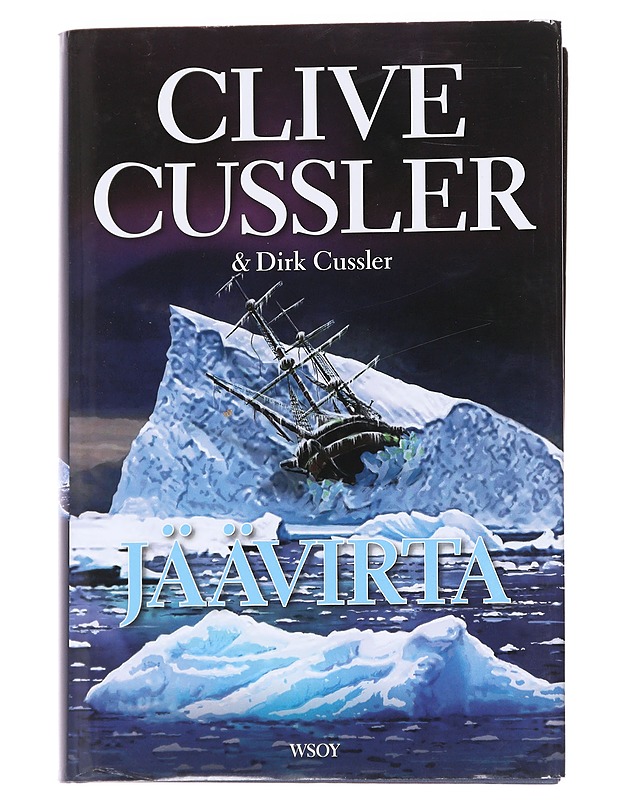 Jäävirta - Clive Cussler - Romaanit ja novellit - 10105612171 - 0