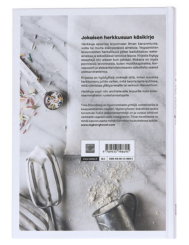 Herkkuja ihan kaikille - Tiina Strandberg - Ruokakirjat - 10105612174 - 1