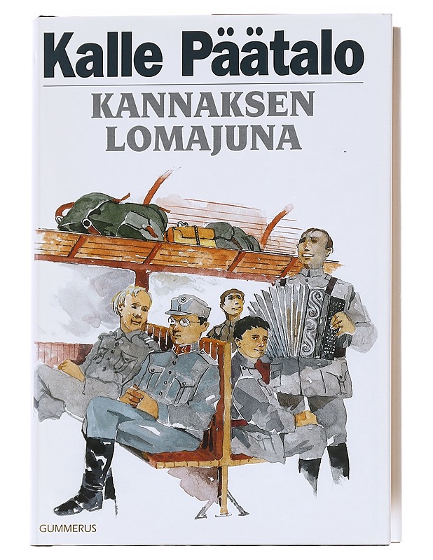 Kannaksen lomajuna - Kalle Päätalo - Romaanit ja novellit - 10105612173 - 0