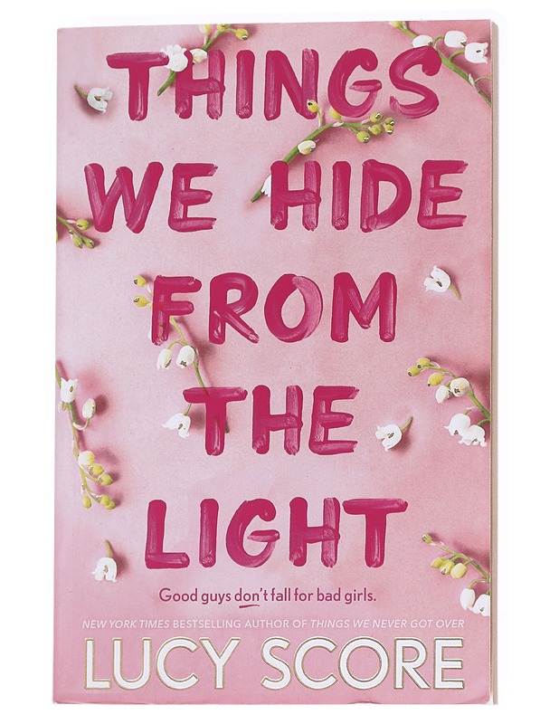 Things we hide from the light - Score, Lucy  - Romaanit ja novellit - 10105612175 - 0