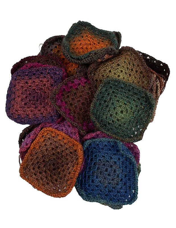 Isoäidin neliö, 10x10 cm, 24 kpl - Käsityö - 10105612195 - 0