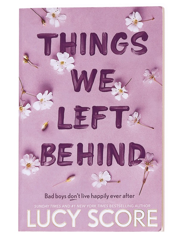 Things we left behind - Score, Lucy  - Romaanit ja novellit - 10105612181 - 0