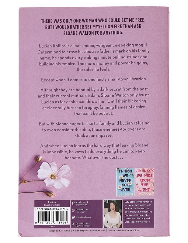 Things we left behind - Score, Lucy  - Romaanit ja novellit - 10105612181 - 1