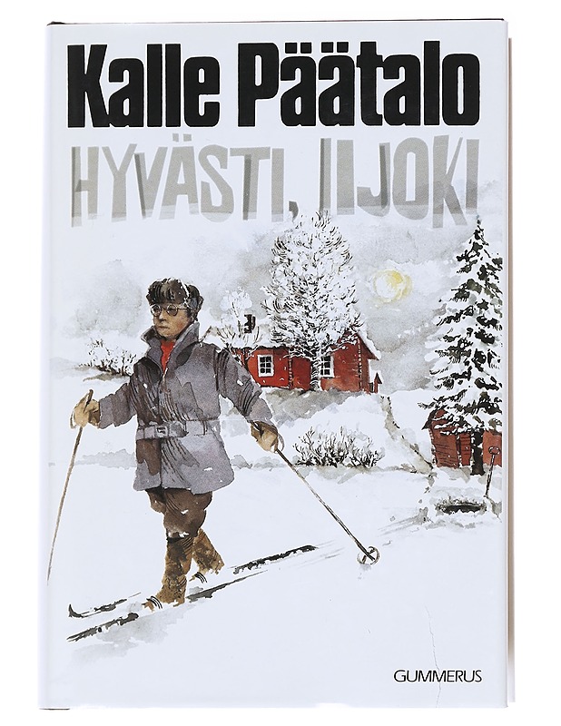 Hyvästi, Iijoki - Kalle Päätalo - Romaanit ja novellit - 10105612184 - 0