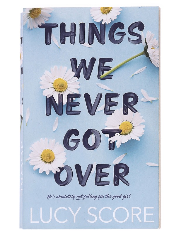 Things we never got over - Score, Lucy  - Romaanit ja novellit - 10105612189 - 0