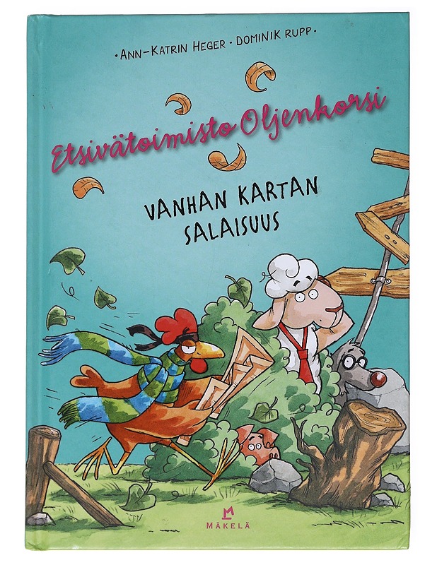 Vanhan kartan salaisuus - Ann-Katrin Heger - Lastenkirjat - 10105612194 - 0