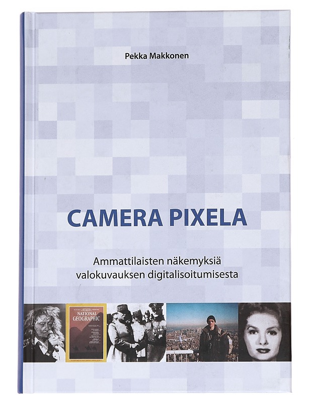Camera Pixela - Pekka Makkonen - Kirja lahjaksi - 10105612200 - 0