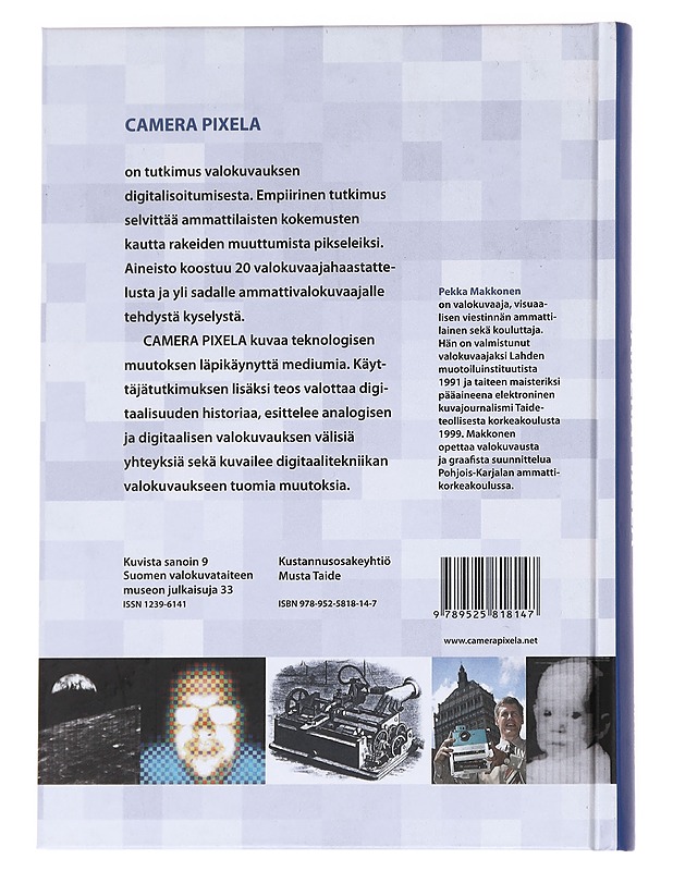 Camera Pixela - Pekka Makkonen - Kirja lahjaksi - 10105612200 - 1