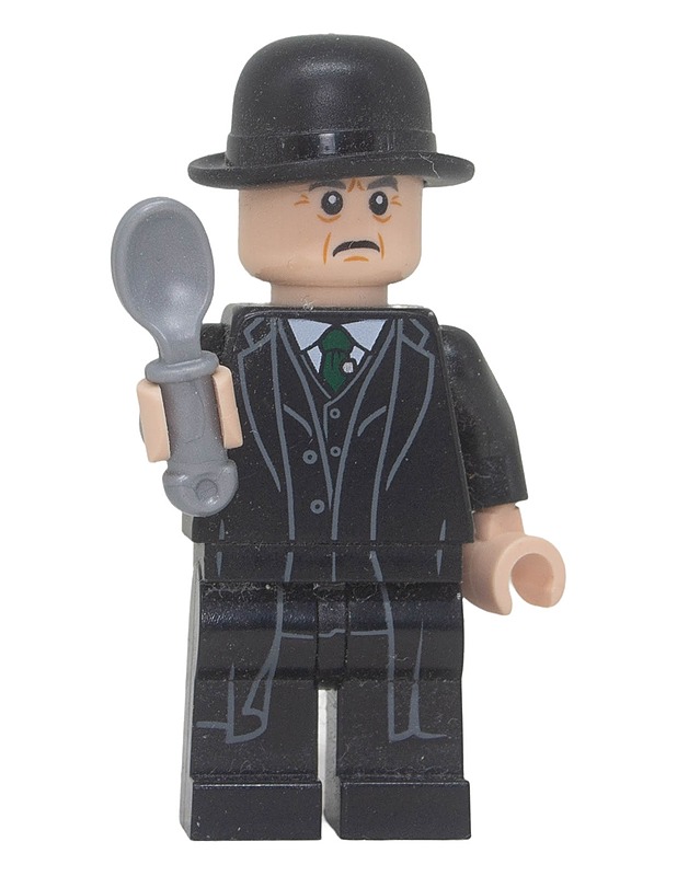 LEGO Harry Potter Prisoner of Azkaban Cornelius Fudge minifiguuri  - Lasten figuurit - 10105612202 - 0