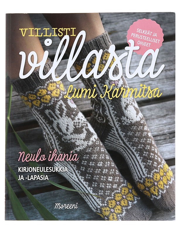 Villisti villasta - Lumi Karmitsa - Tietokirjat ja oppaat - 10105612205 - 0