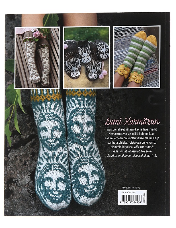 Villisti villasta - Lumi Karmitsa - Tietokirjat ja oppaat - 10105612205 - 1