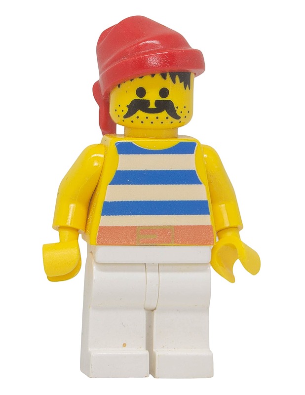 LEGO Pirate Classic merirosvo minifiguuri - Lasten figuurit - 10105612209 - 0