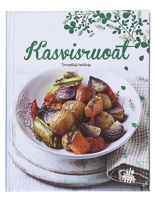 Kasvisruoat - Charlie Paul - Kirja lahjaksi - 10105612212 - 0