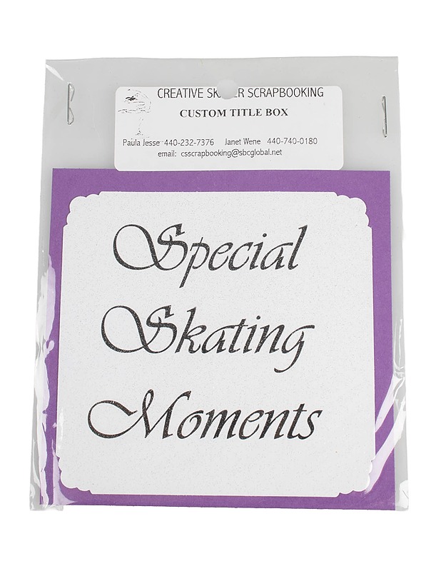 CREATIVE SK8R SCRAPBOOKING skräppäilykoriste - Askartelu - 10105612216 - 0