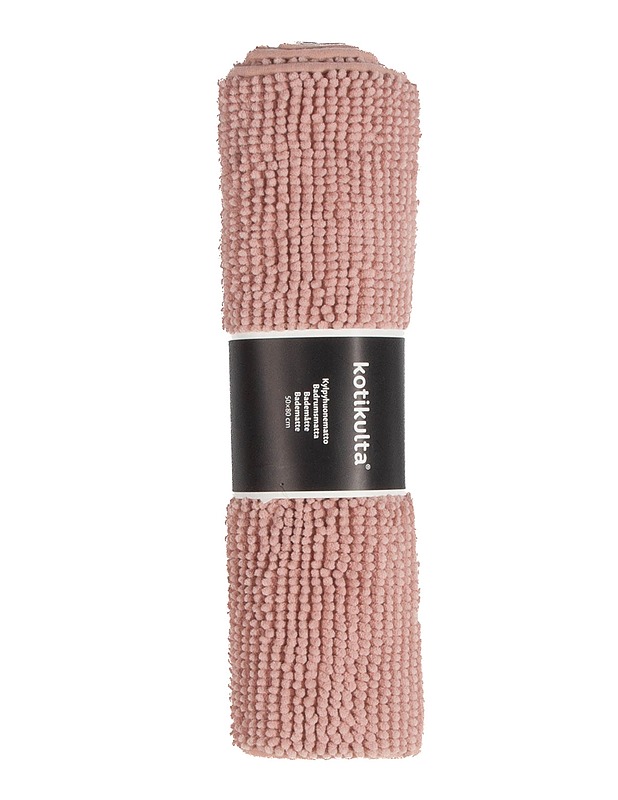 KOTIKULTA kylpyhuonematto, 50x80 cm - Matot - 10105612223 - 0