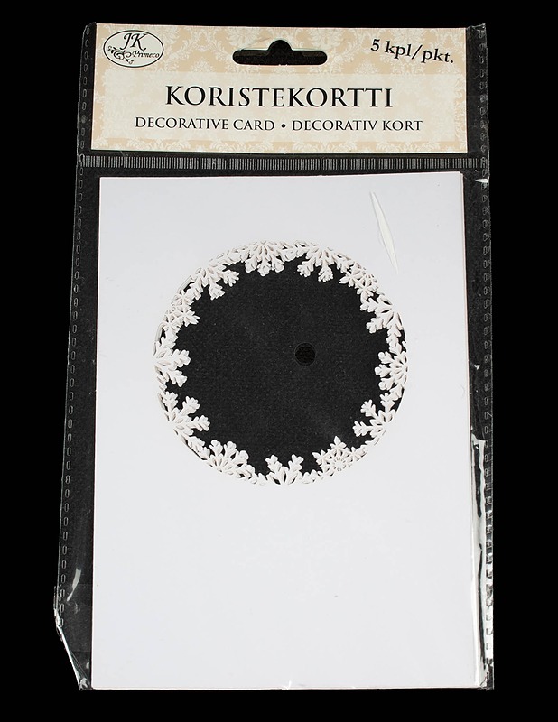 JK PRIMECO koristekortti, 5 kpl - Askartelu - 10105612226 - 0