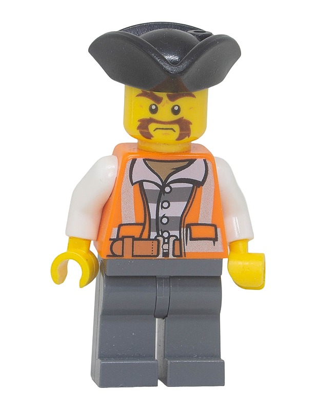 LEGO City Police rosvo kitbash minifiguuri - Lasten figuurit - 10105612225 - 0