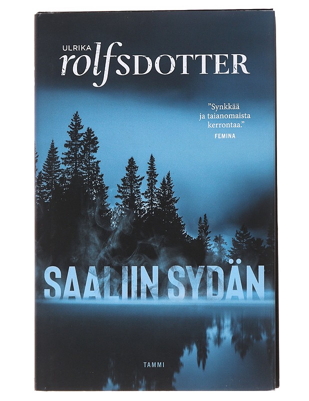 Saaliin sydän - Rolfsdotter, Ulrika - Romaanit ja novellit - 10105612232 - 0