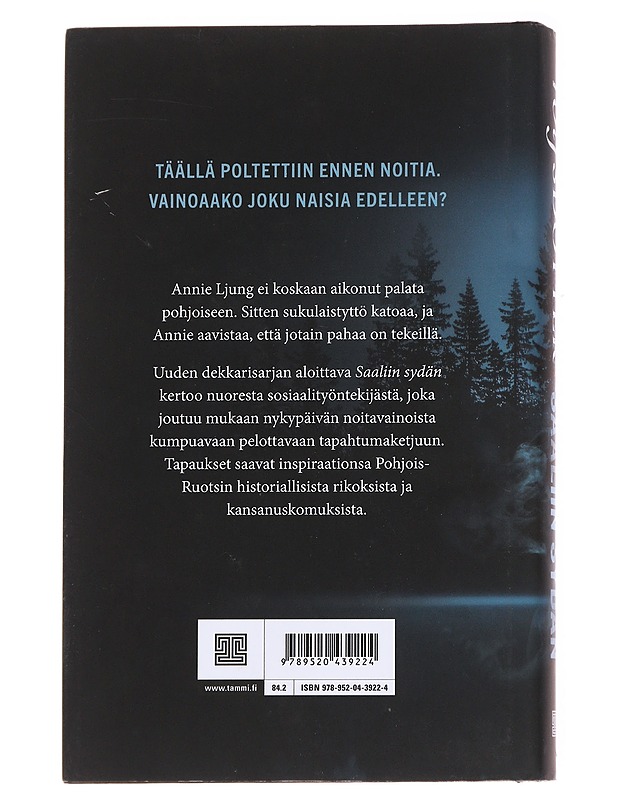 Saaliin sydän - Rolfsdotter, Ulrika - Romaanit ja novellit - 10105612232 - 1