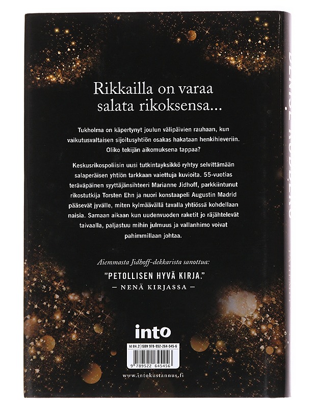 Toinen toista pahempi - Denise Rudberg - Jännitys ja dekkarit - 10105612234 - 1