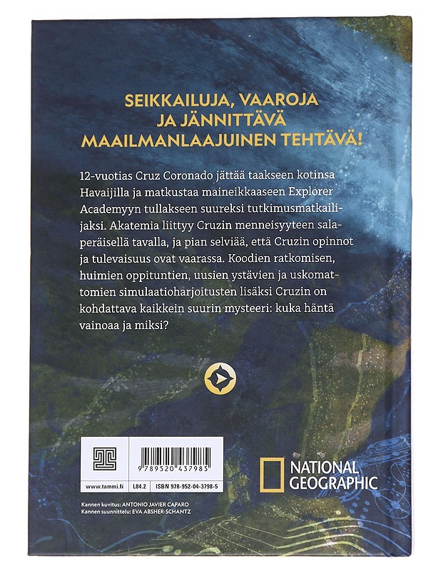 Nebulan uhka - Trueit, Trudi - Lastenkirjat - 10105612244 - 1