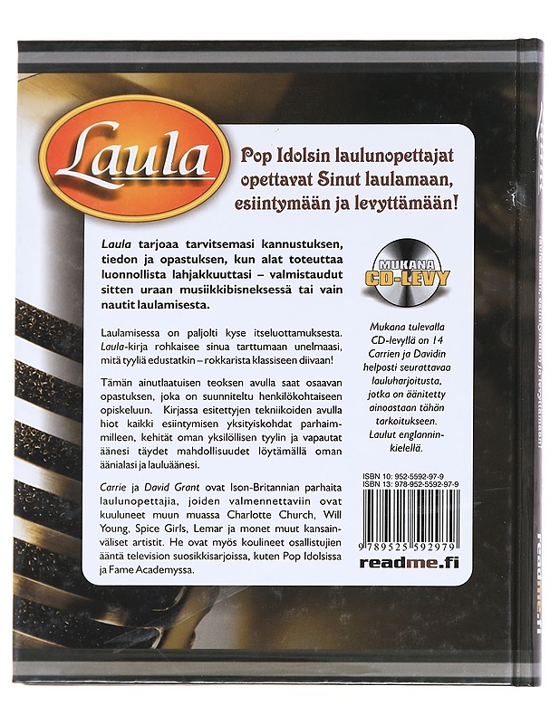 Laula - Grant, Carrie - Tietokirjat ja oppaat - 10105612246 - 1