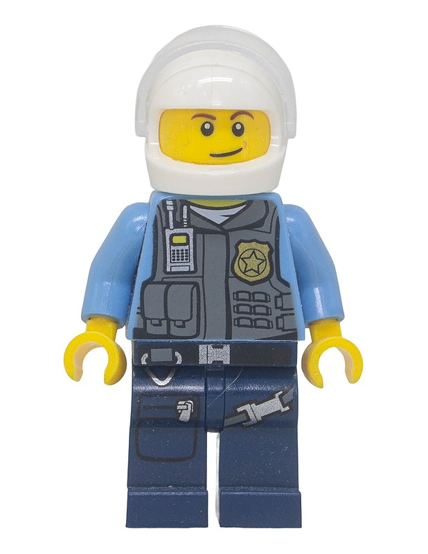 LEGO City Elite Police poliisi minifiguuri - Lasten figuurit - 10105612248 - 0
