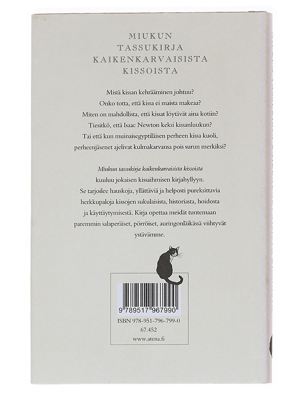 Miukun tassukirja kaikenkarvaisista kissoista - Darton, Mike - Tietokirjat ja oppaat - 10105612251 - 1