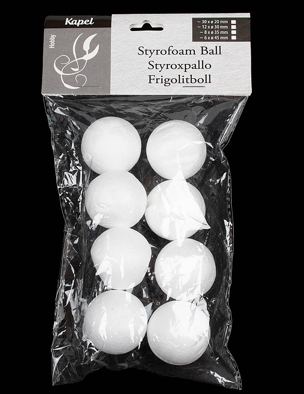 KAPEL Styroxpalloja - Askartelu - 10105612253 - 0