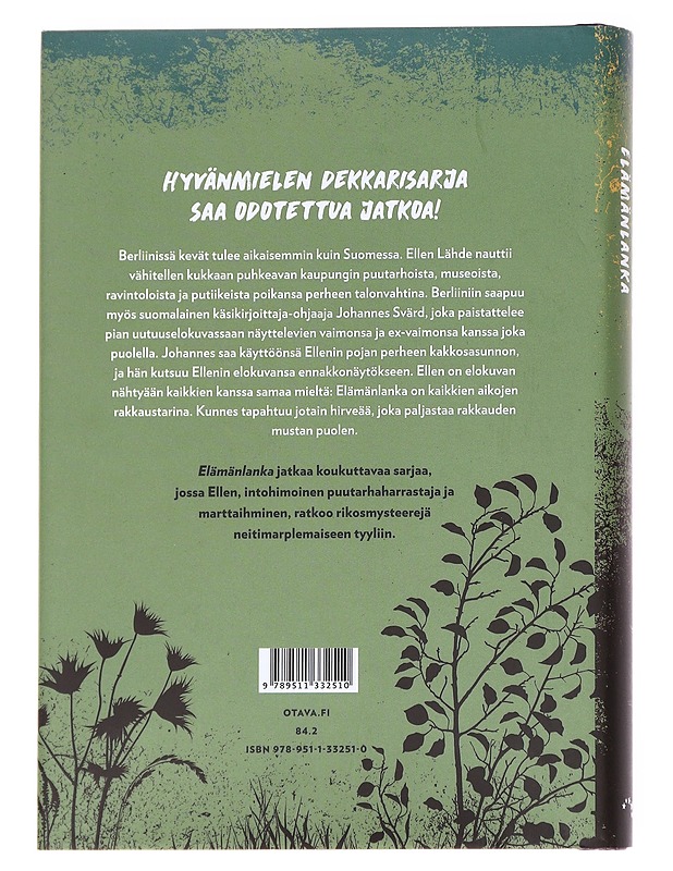 Elämänlanka - Eppu Nuotio - Romaanit ja novellit - 10105612257 - 1