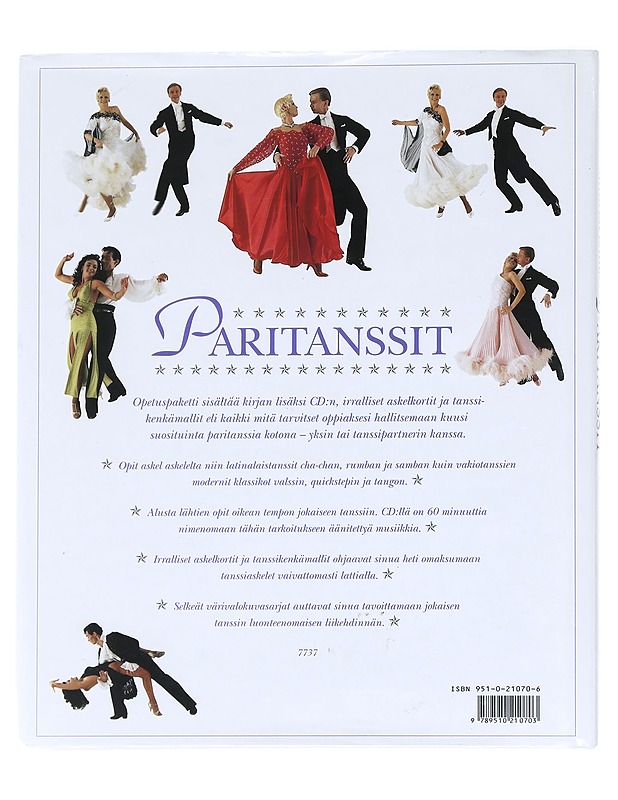 Paritanssit - Walter Laird - Harrastekirjat - 10105612260 - 1