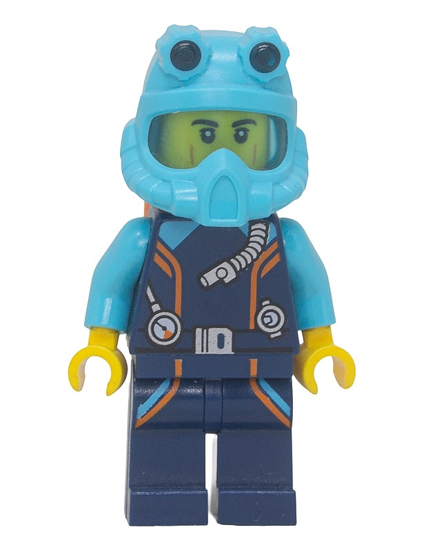 LEGO City Arctic Explorer diver minifiguuri - Lasten figuurit - 10105612255 - 0