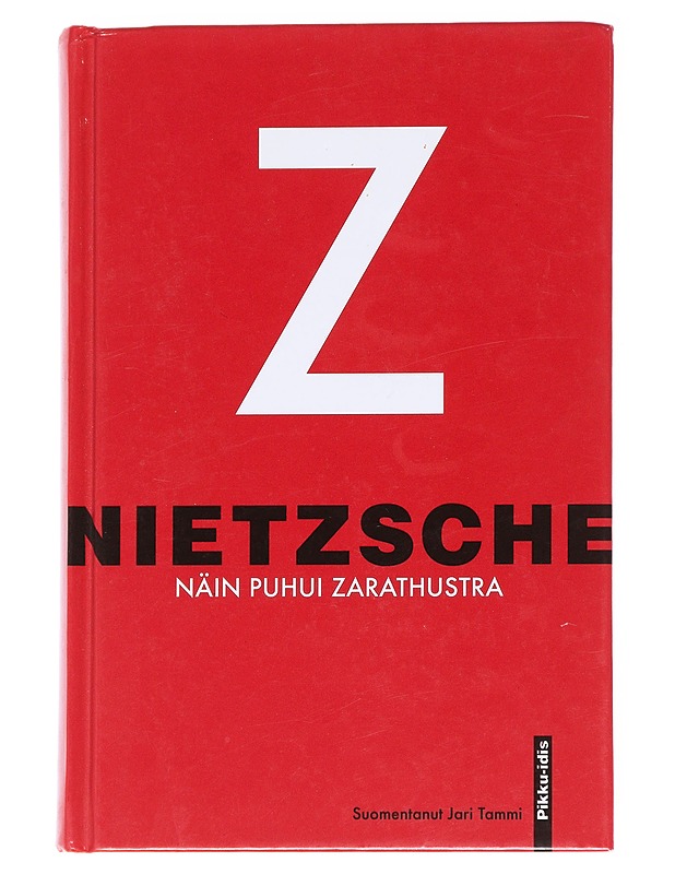Näin puhui Zarathustra - Nietzsche, Friedrich - Romaanit ja novellit - 10105612269 - 0